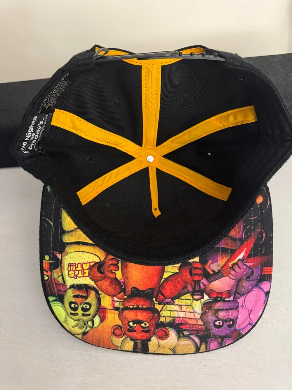 Five Nights at Freddy's Kids Freddy Fazbear SnapBack Caps